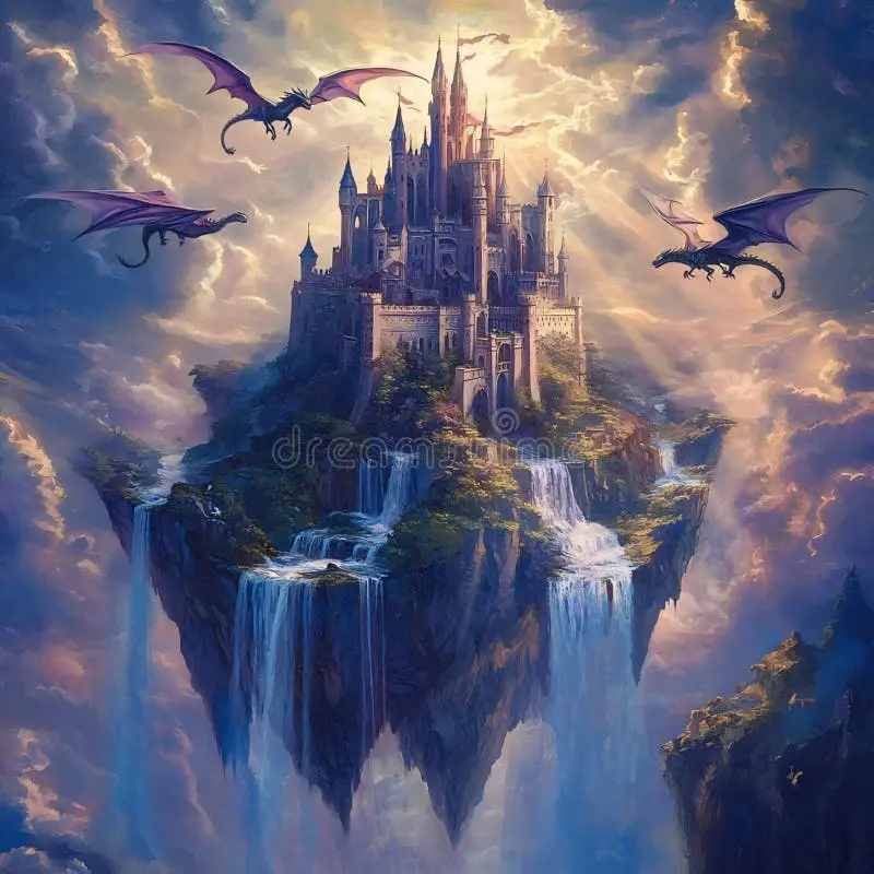 葡京娱乐城漂浮在星海中的梦幻城堡